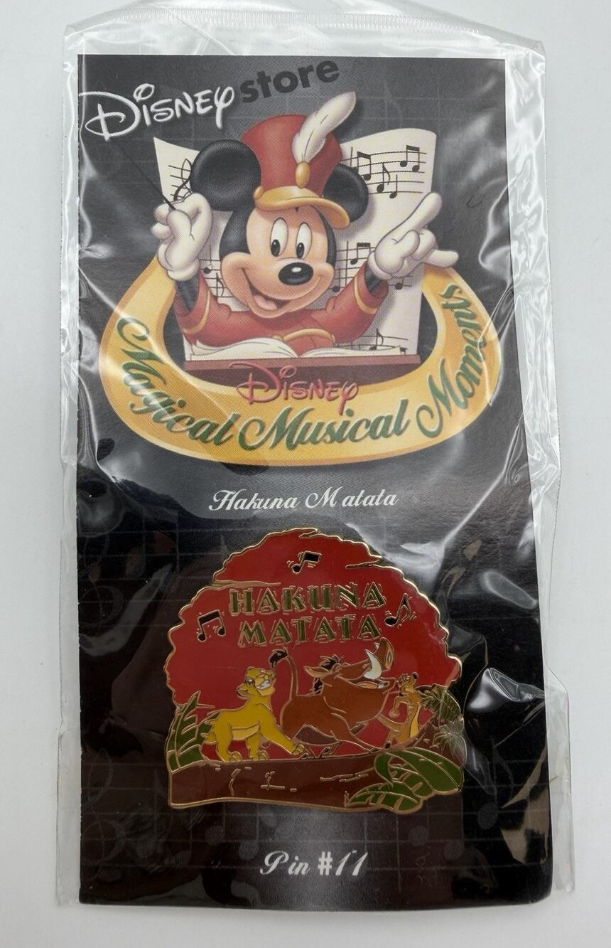 Disney Pin Magical Moments Hakuna Matata Lion King Pin #11 New